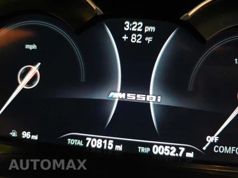 2018 BMW 5 Series Sedan M550i xDrive - miniatura 9
