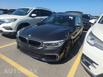2018 BMW 5 Series Sedan M550i xDrive