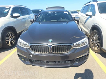 2018 BMW 5 Series Sedan M550i xDrive - miniatura 2