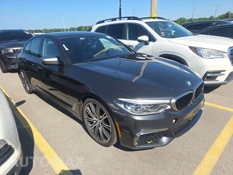 2018 BMW 5 Series Sedan M550i xDrive - miniatura 3