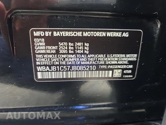 2018 BMW 5 Series Sedan xDrive iPerformance M SPORT LINE - miniatura 18