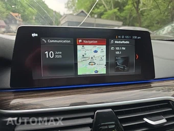 2018 BMW 5 Series Sedan xDrive iPerformance M SPORT LINE - miniatura 30