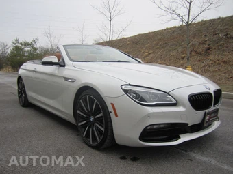 2018 BMW 6 Series 650I XDRIV