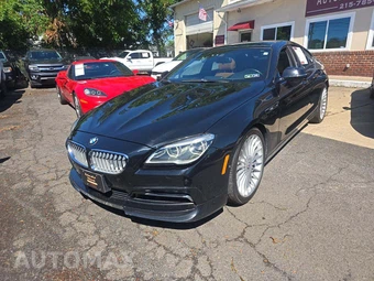 2018 BMW 6 Series ALPINA B6 Gran Coupe xDrive Sedan