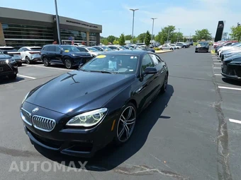 2018 BMW 6 Series Gran Coupe 650i xDrive Sedan M SPORT LINE