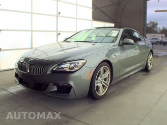2018 BMW 6 Series Gran Coupe 650i xDrive Sedan M SPORT LINE