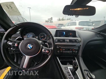 2018 BMW 6 Series Gran Coupe 650i xDrive Sedan M SPORT LINE - miniatura 11