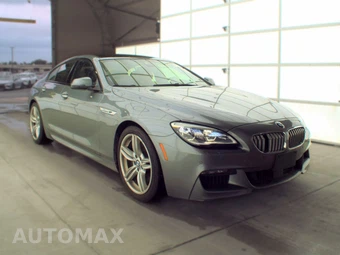 2018 BMW 6 Series Gran Coupe 650i xDrive Sedan M SPORT LINE - miniatura 3