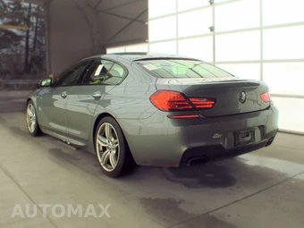 2018 BMW 6 Series Gran Coupe 650i xDrive Sedan M SPORT LINE - miniatura 6