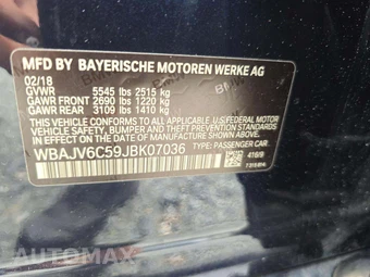 2018 BMW 6 Series Gran Turismo 640i xDrive Hatchback M SPORT LINE - miniatura 2