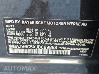 2018 BMW 6 Series Gran Turismo 640i xDrive Hatchback M SPORT LINE - miniatura 15