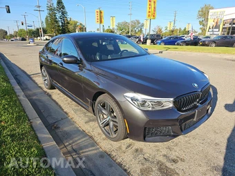 2018 BMW 6 Series Gran Turismo 640i xDrive Hatchback M SPORT LINE - miniatura 3