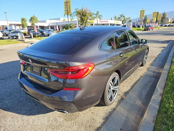 2018 BMW 6 Series Gran Turismo 640i xDrive Hatchback M SPORT LINE - miniatura 4