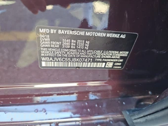 2018 BMW 6 Series Gran Turismo 640i xDrive Hatchback SPORT LINE - miniatura 14