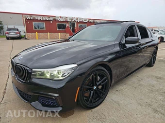 2018 BMW 7 Series Sedan 740i M SPORT LINE