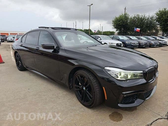 2018 BMW 7 Series Sedan 740i M SPORT LINE - miniatura 2