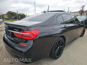 2018 BMW 7 Series Sedan 740i M SPORT LINE - miniatura 3