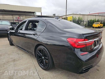2018 BMW 7 Series Sedan 740i M SPORT LINE - miniatura 4