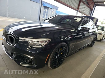 2018 BMW 7 Series Sedan 740i M SPORT LINE