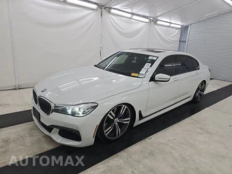 2018 BMW 7 Series Sedan 740i M SPORT LINE