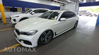 2018 BMW 7 Series Sedan 740i M SPORT LINE - miniatura 23