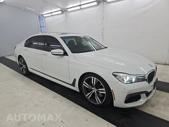 2018 BMW 7 Series Sedan 740i M SPORT LINE - miniatura 3