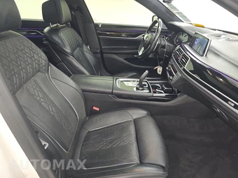 2018 BMW 7 Series Sedan 740i M SPORT LINE - miniatura 8