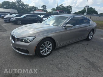 2018 BMW 7 Series Sedan 740i