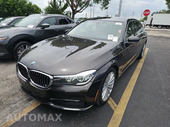 2018 BMW 7 Series Sedan 740i