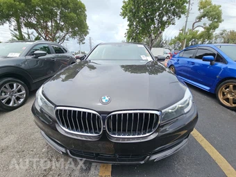 2018 BMW 7 Series Sedan 740i - miniatura 2