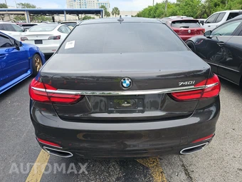 2018 BMW 7 Series Sedan 740i - miniatura 5