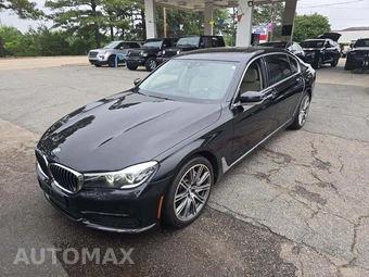 2018 BMW 7 Series Sedan 740i