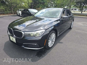 2018 BMW 7 Series Sedan 740i xDrive