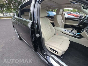 2018 BMW 7 Series Sedan 740i xDrive - miniatura 18