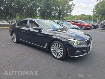2018 BMW 7 Series Sedan 740i xDrive - miniatura 4