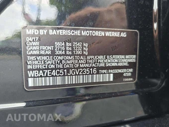 2018 BMW 7 Series Sedan 740i xDrive - miniatura 5