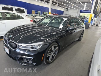 2018 BMW 7 Series Sedan 750i M SPORT LINE