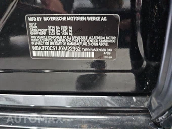 2018 BMW 7 Series Sedan 750i M SPORT LINE - miniatura 14
