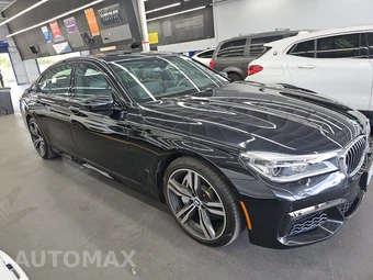 2018 BMW 7 Series Sedan 750i M SPORT LINE - miniatura 3