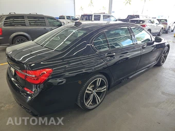 2018 BMW 7 Series Sedan 750i M SPORT LINE - miniatura 4