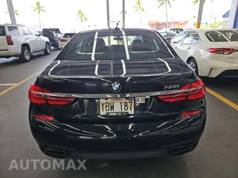 2018 BMW 7 Series Sedan 750i M SPORT LINE - miniatura 5