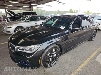 2018 BMW 7 Series Sedan 750i M SPORT LINE