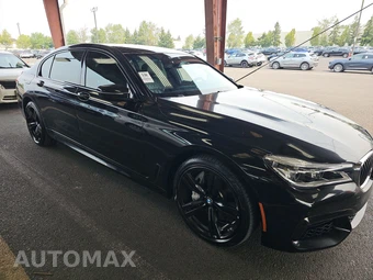 2018 BMW 7 Series Sedan 750i M SPORT LINE - miniatura 3
