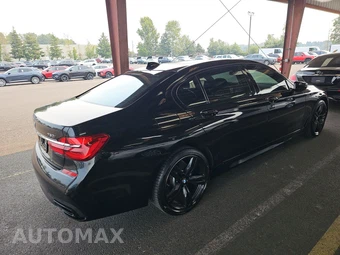 2018 BMW 7 Series Sedan 750i M SPORT LINE - miniatura 4