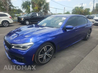 2018 BMW 7 Series Sedan 750i M SPORT LINE
