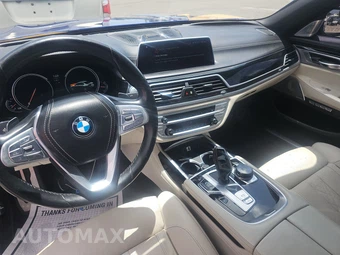 2018 BMW 7 Series Sedan 750i M SPORT LINE - miniatura 11