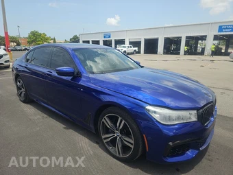 2018 BMW 7 Series Sedan 750i M SPORT LINE - miniatura 3