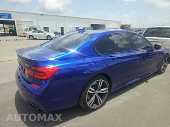2018 BMW 7 Series Sedan 750i M SPORT LINE - miniatura 4