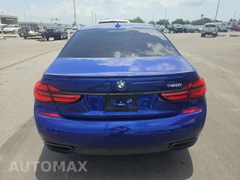 2018 BMW 7 Series Sedan 750i M SPORT LINE - miniatura 5