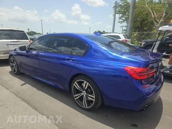 2018 BMW 7 Series Sedan 750i M SPORT LINE - miniatura 6